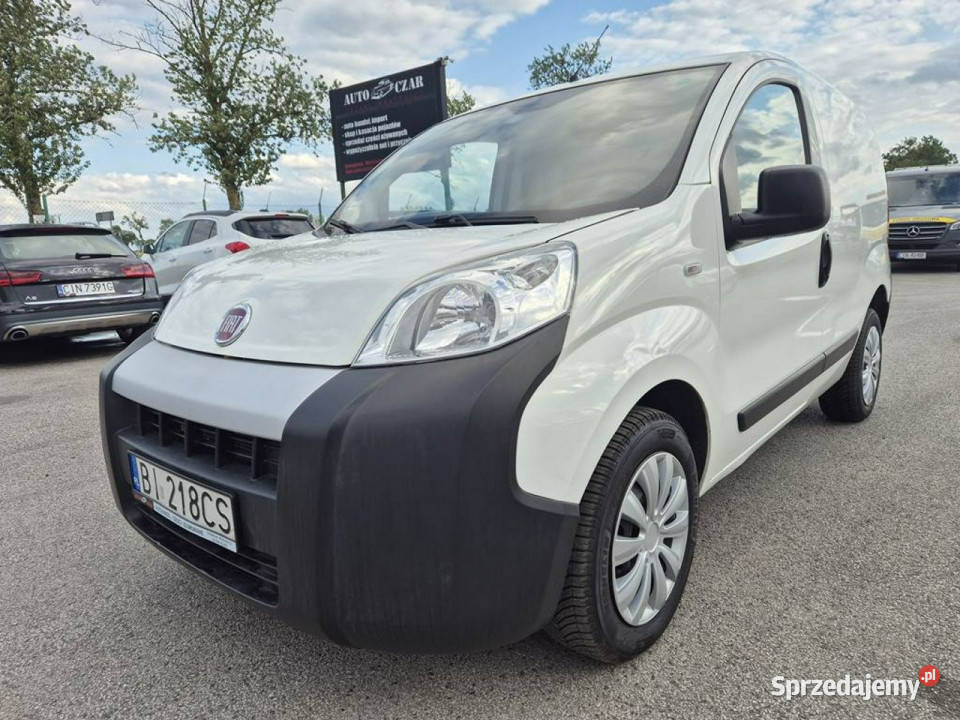 Fiat Fiorino 14B z LPG Polski Salon Faktura Vat pełny VAT Fiat Gniewkowo
