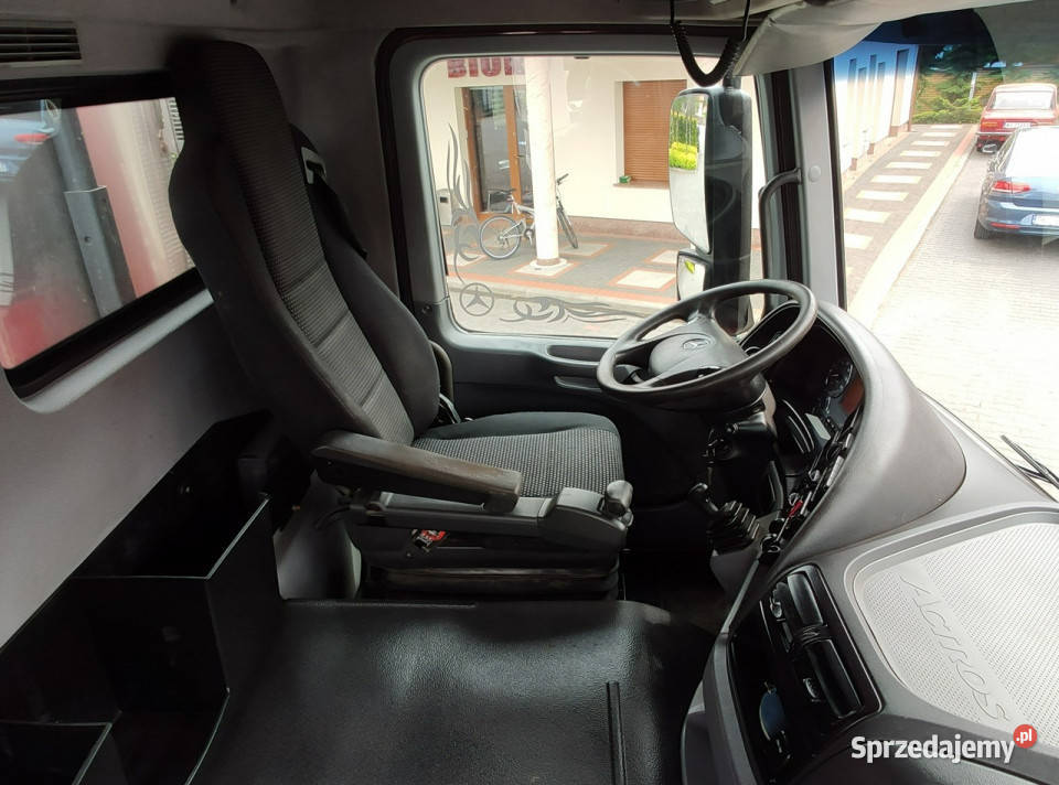 Mercedes Actros 4141 8x6 Wywrot SKIBICKI Automat Widełki