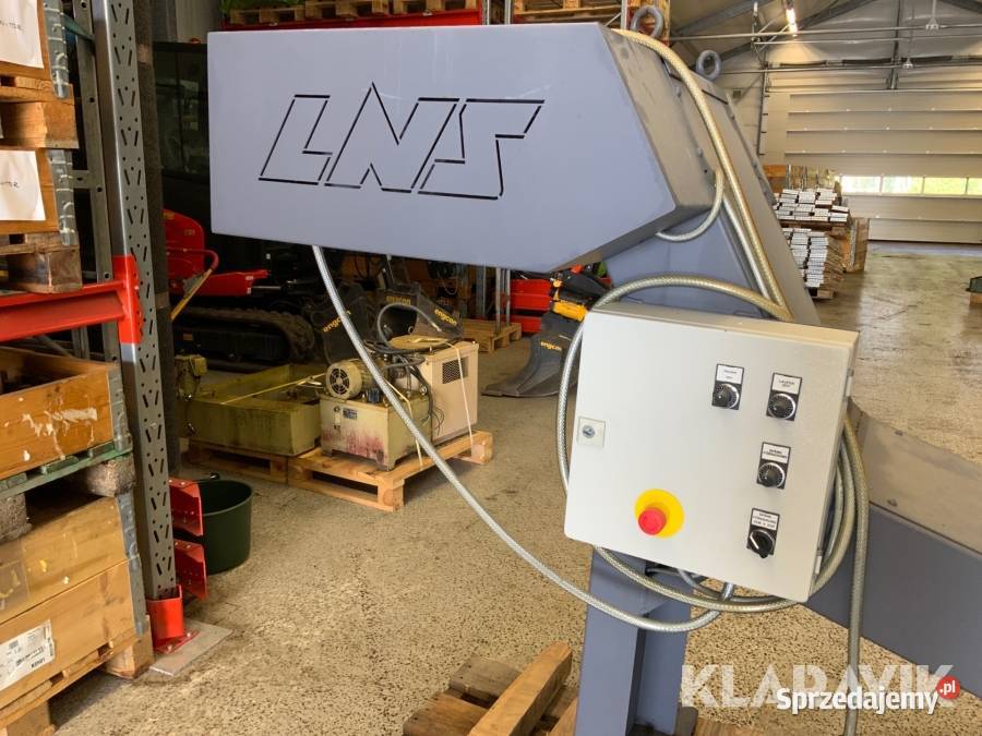 Separator magnetyczny LNS Turbo HS Produkcja