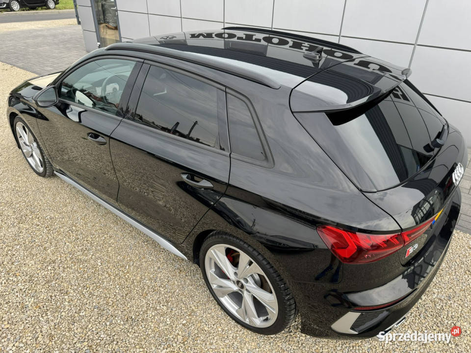 Audi S3 20 TFSI quattro Stronic 23VAT 8Y 2020 elektryczne lusterka