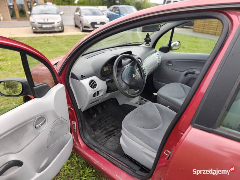 Citoren C3 14HDI Rok produkcji 2004 wielkopolskie Turek sprzedam