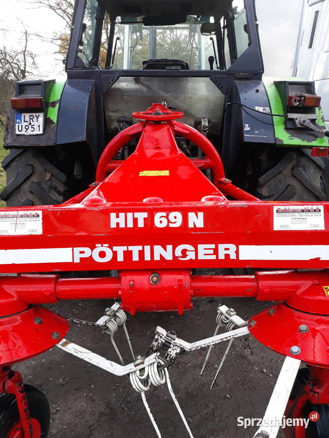 Przewracarka PTTINGER HIT69N Okazja Bramka