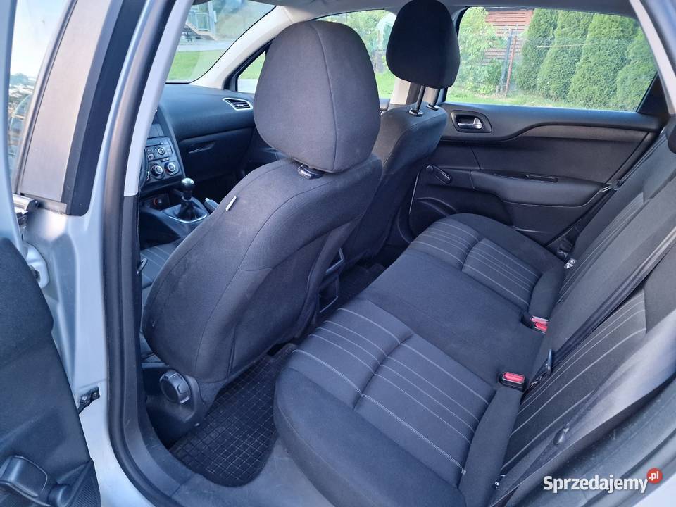 Citroen C4 II 16 HDI 92 Klimatyzacja Isofix centralny zamek Ryglice
