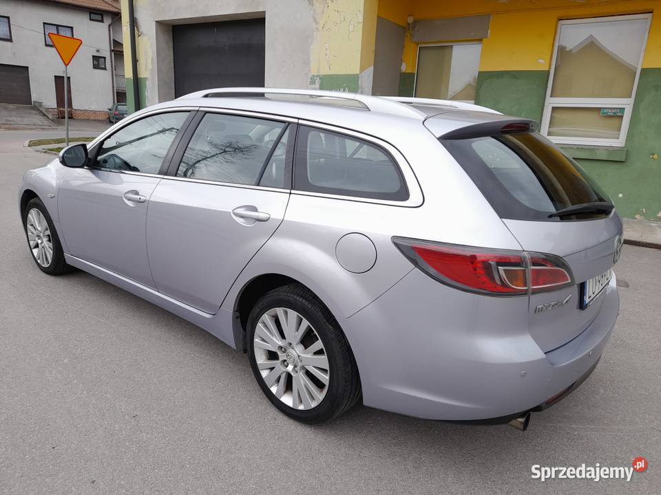 Mazda 6bez rdzy20 benzynka147 koni6 skrzynia240 6