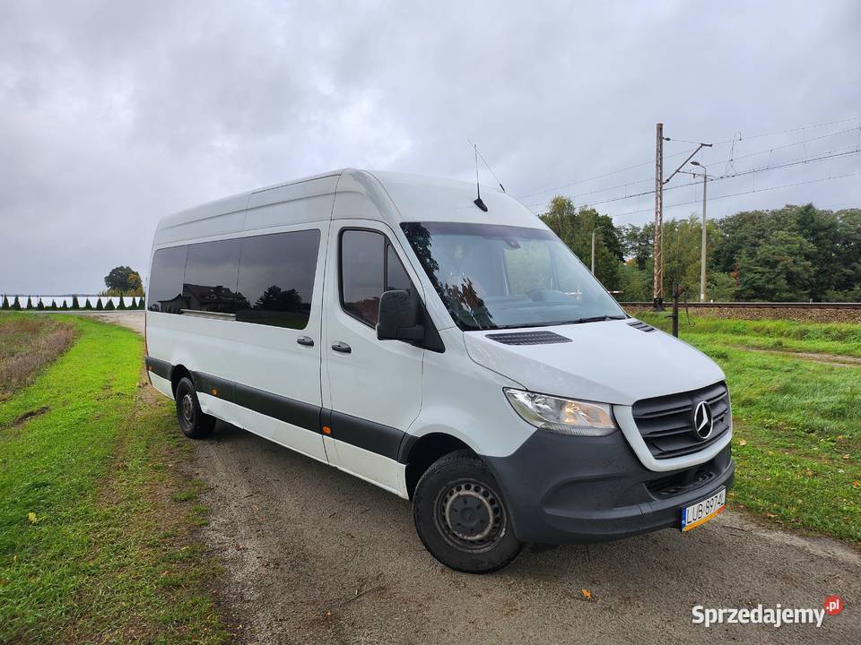 Sprinter 907 316 9 osb VIP jasny srodek 22 światła do jazdy dziennej wielkopolskie