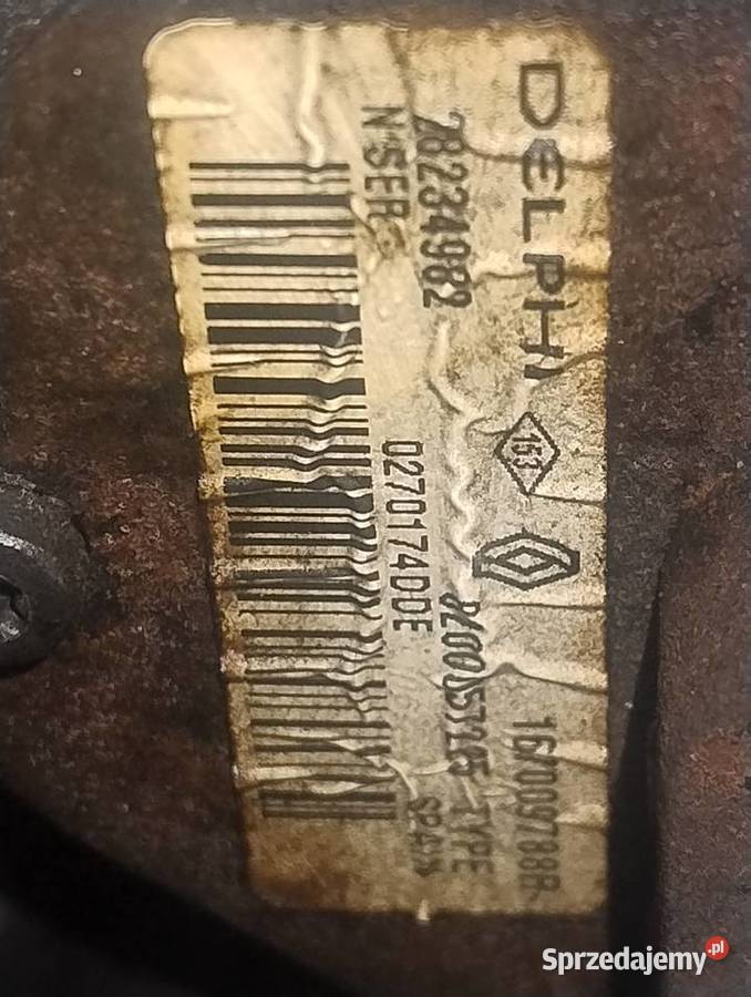 Sprzedam silnik 15dci Krasnobród sprzedam