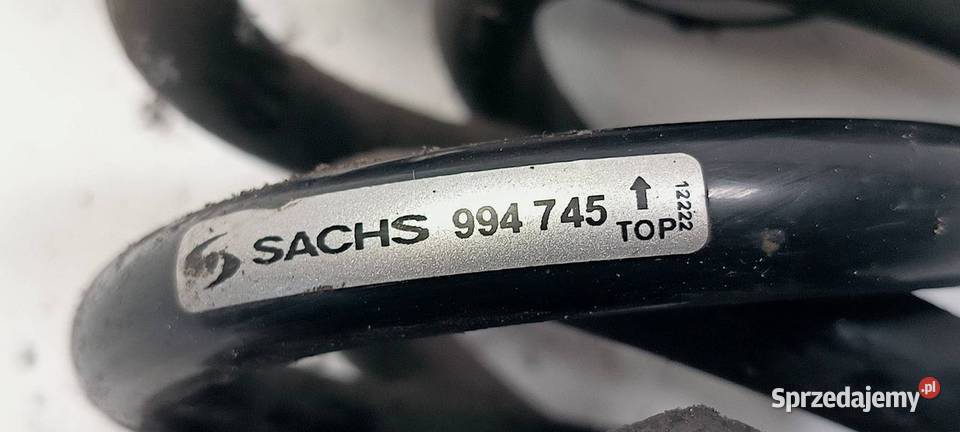 SPRĘŻYNY TYŁ MERCDESBENZ W212 E350 SACHS