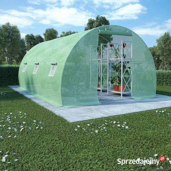 vidaXL Szklarnia ogrodowa 135 m 450 x 300 x 200 Warszawa