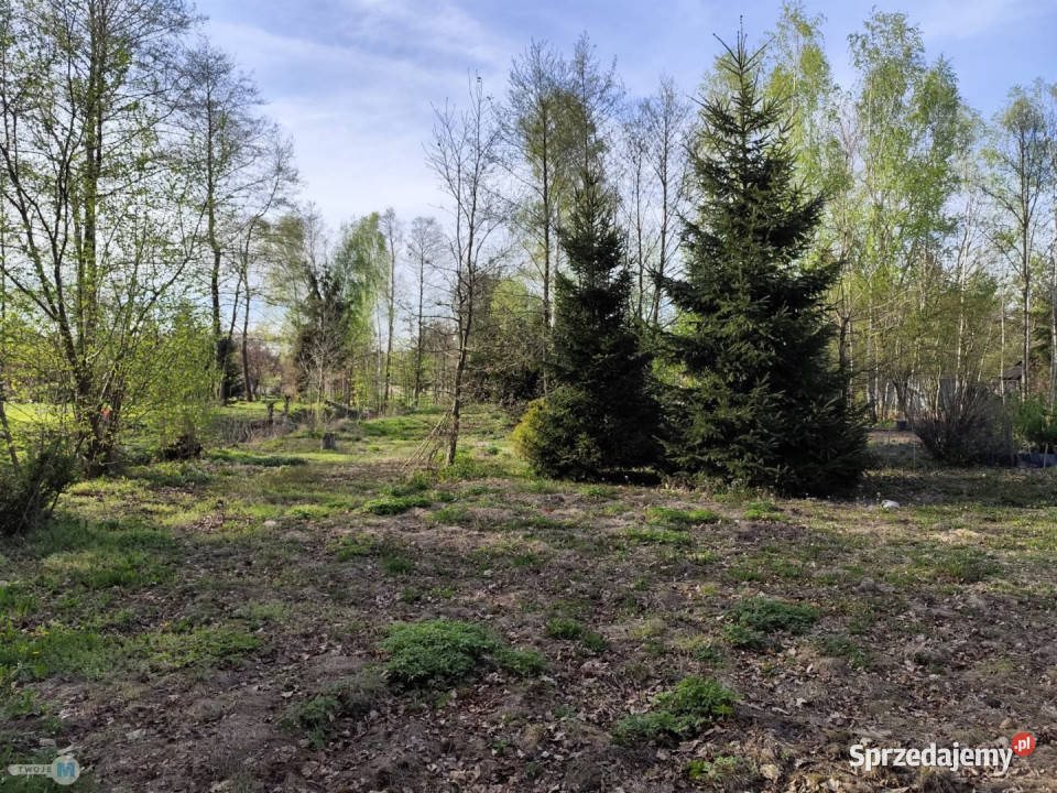 Działka Święta Katarzyna 3060m2 prąd