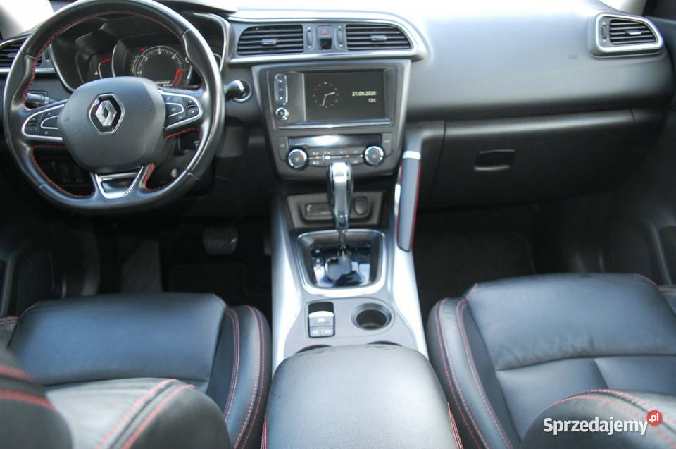 Renault Kadjar Pierwszarej 2017Automat I 2015 110KM podkarpackie Dębica