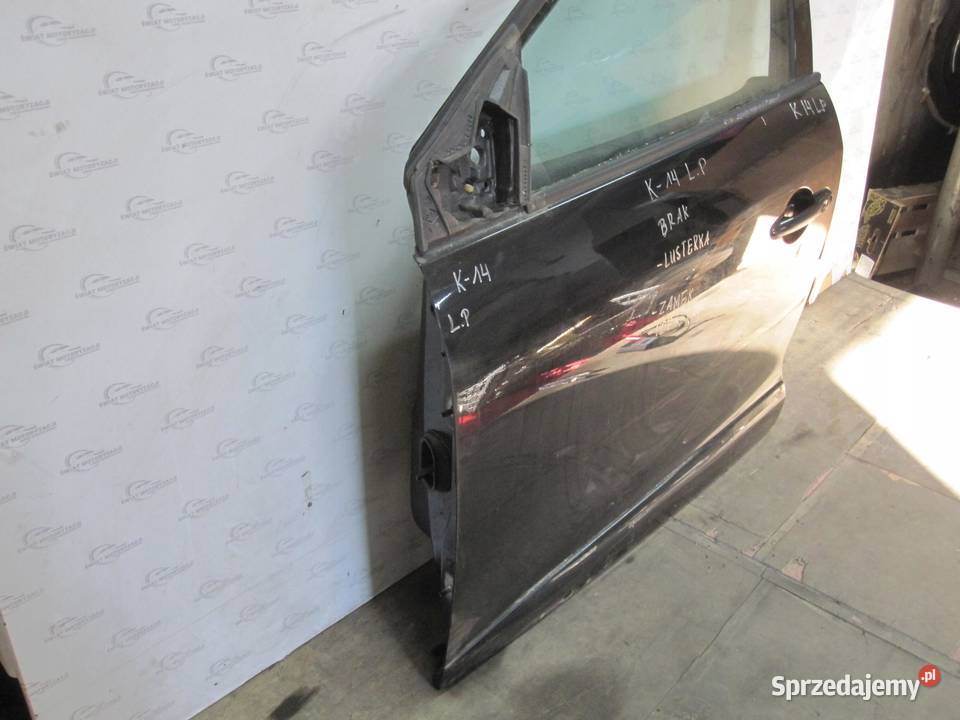 RENAULT MEGANE III drzwi lewy przód