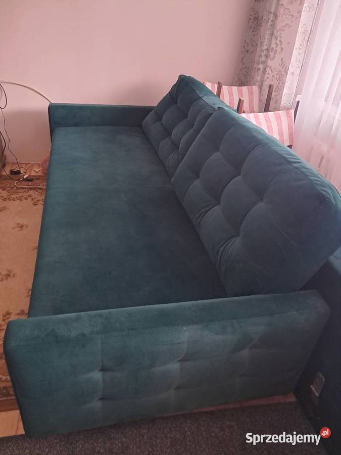 Sofa z funkcja spania Siedlce sprzedam