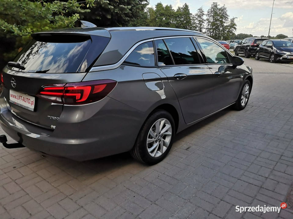 Opel Astra 14 T150 Klimatr Nawi Kamera Radar Alu Strzegom