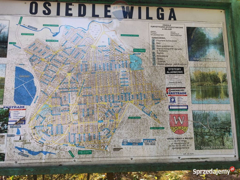 Na sprzedaż Działka Osiedle Wilga