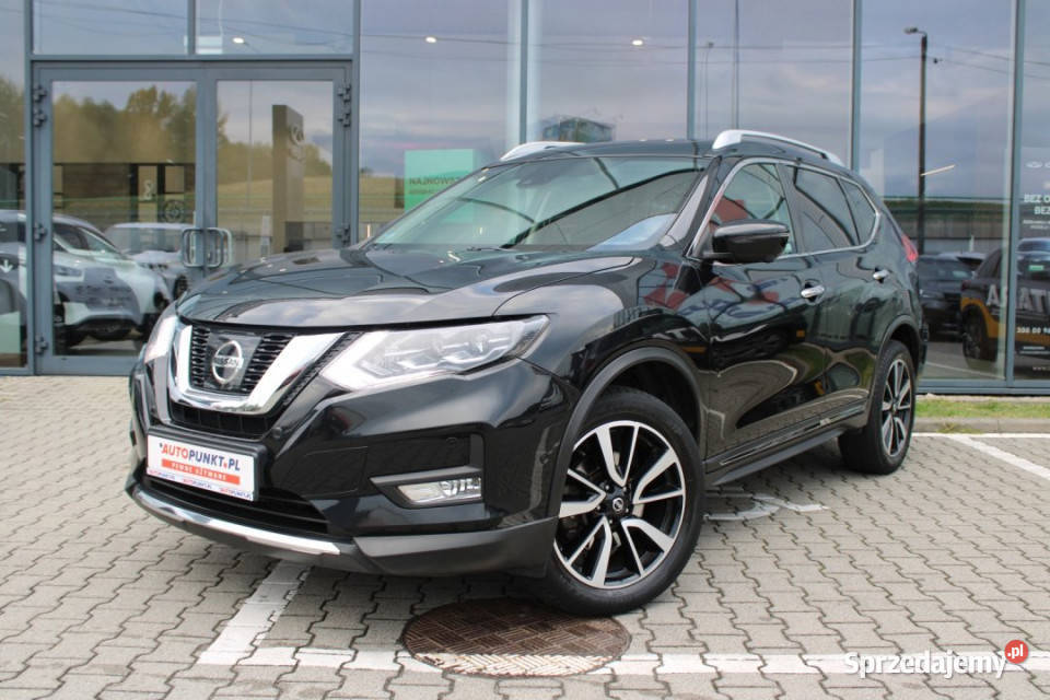 NISSAN Xtrail 2018r Salon Kamera 360 Panorama 146437km X-Trail śląskie Bielsko-Biała