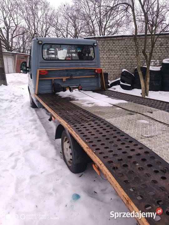 Laweta citroen jumper okazja Białystok