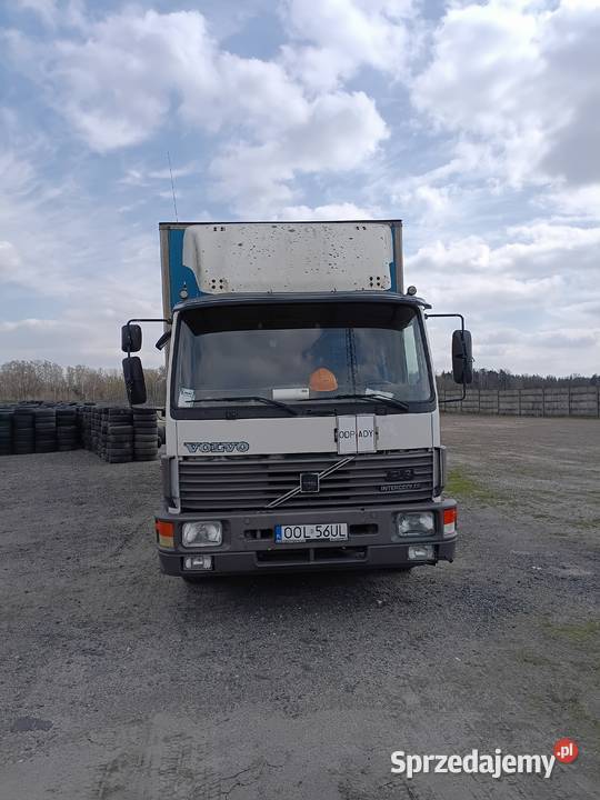 Samochód ciężarowy Volvo FL 615 opolskie