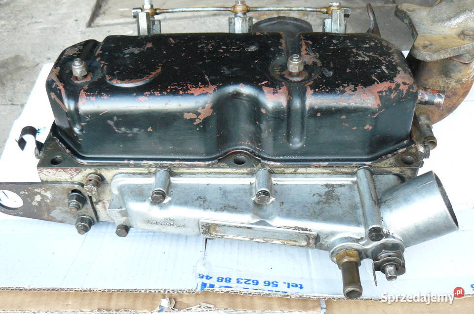 Głowica ursus c360 3p kompletna kolektory i kujawsko-pomorskie sprzedam