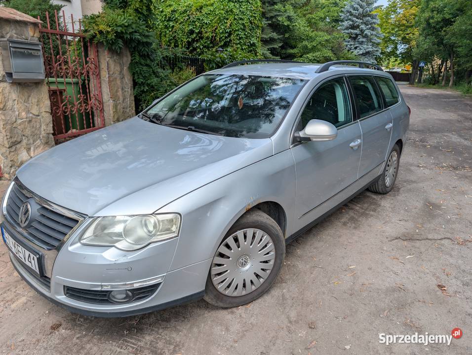 Volkswagen Passat B6 Kombi Volkswagen Łódź