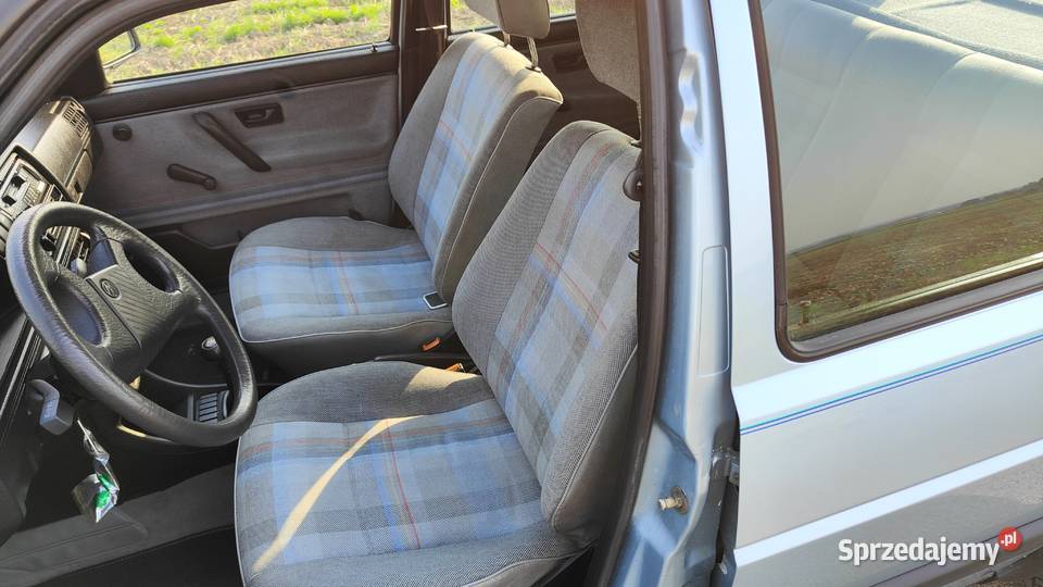 Volkswagen GOLF II MIAMI ZABYTEK UNIKATOWA Motoryzacja lubelskie Osmolice Pierwsze sprzedam