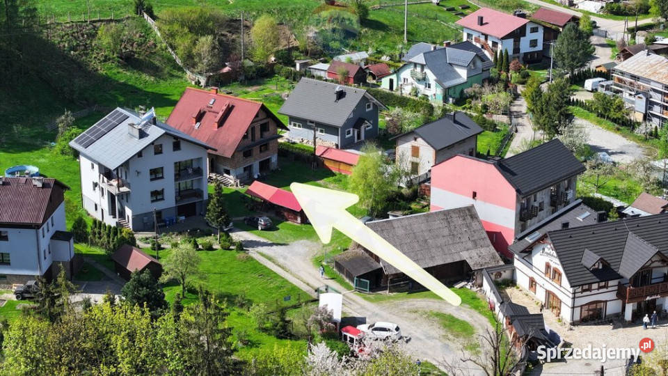 Dom w stanie surowym śląskie Wisła