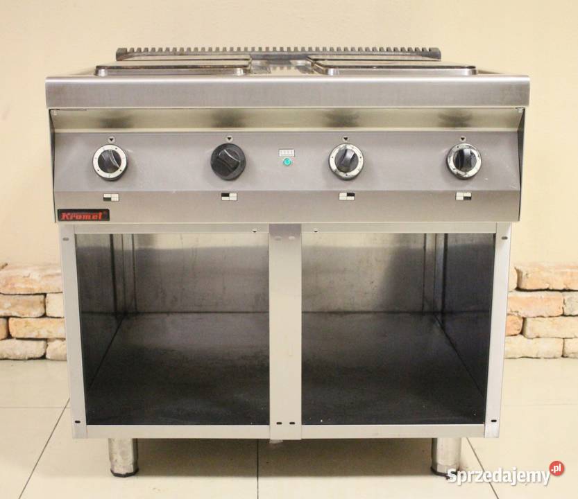 Kuchnia elektryczna 4 płytowa 16kW podstawa Góra sprzedam