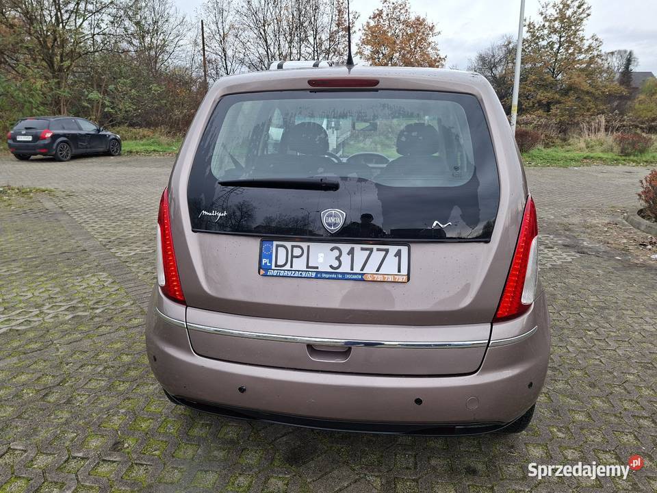 LANCIA MUSA 13JTD PÓŁAUTOMAT SELESPEED 2008r 89KM Musa dolnośląskie Wrocław