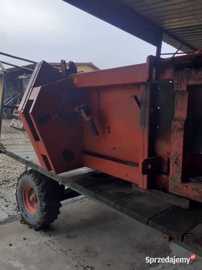 Przystawka do kukurydzy 5 rzędowa geringhoff małopolskie