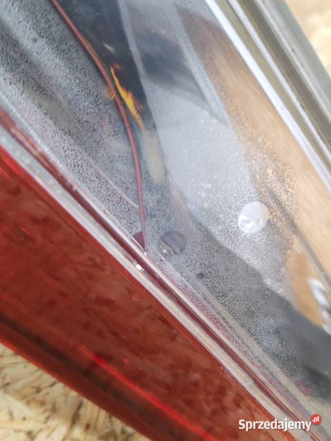 Lampa Prawy Tył Citroen CElysee 1217 9801848380 Oświetlenie Pleszew