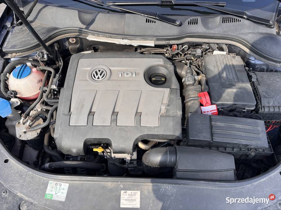 Zamiana Volkswagen Passat B7 2014 Bogate gniazdo AUX sprzedam