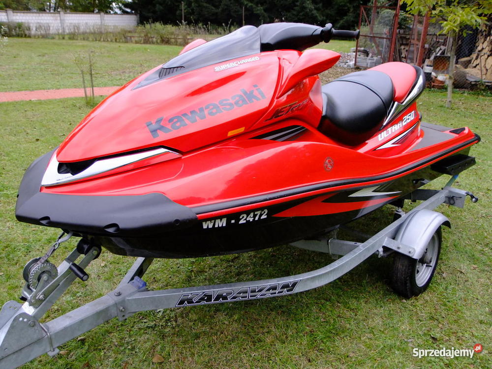 kawasaki ultra 250X Inne pojazdy i łodzie Ełk