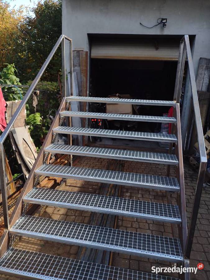 Schody schody z kraty wema Tuszyn