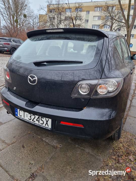Mazda 3 I 16 Benzynagaz 2008 Toruń