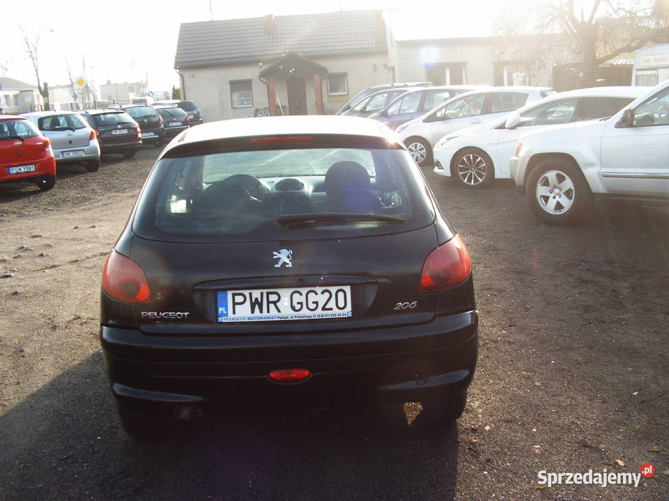 Peugeot 206 12 2003 r wielkopolskie sprzedam