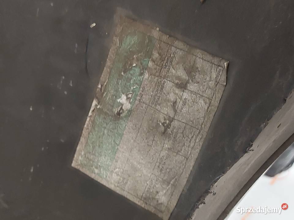 OPEL COMBO D 15r zderzak tył 735473501 świętokrzyskie Kielce