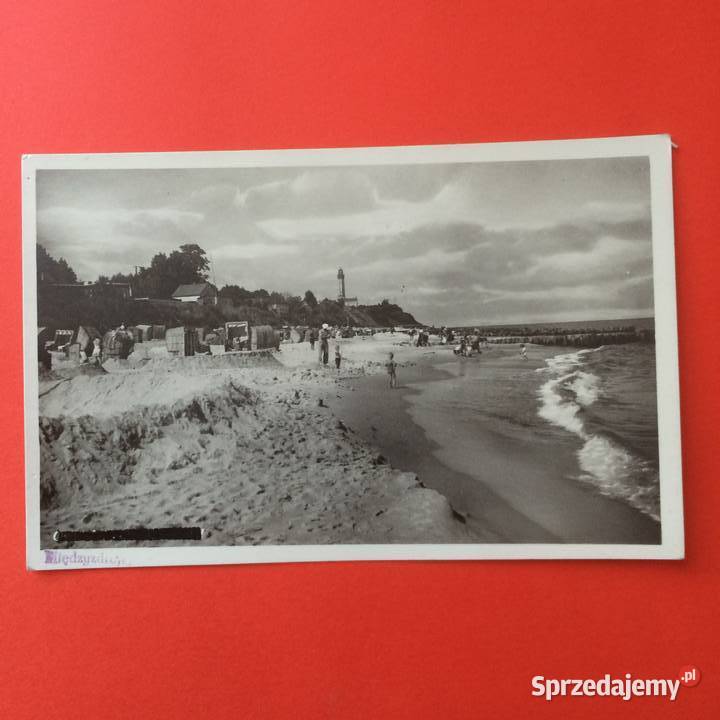 1471 Niemiecka Widokówka Międzyzdroje Antykwariat sprzedam