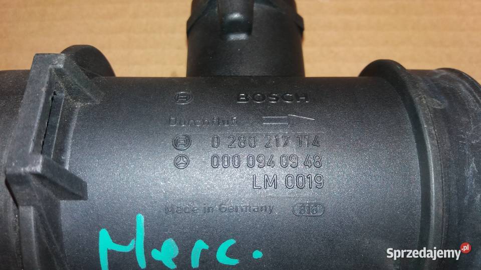 Mercedes C 180 Przepływomierz Bosch 0280217114 Bolesławiec