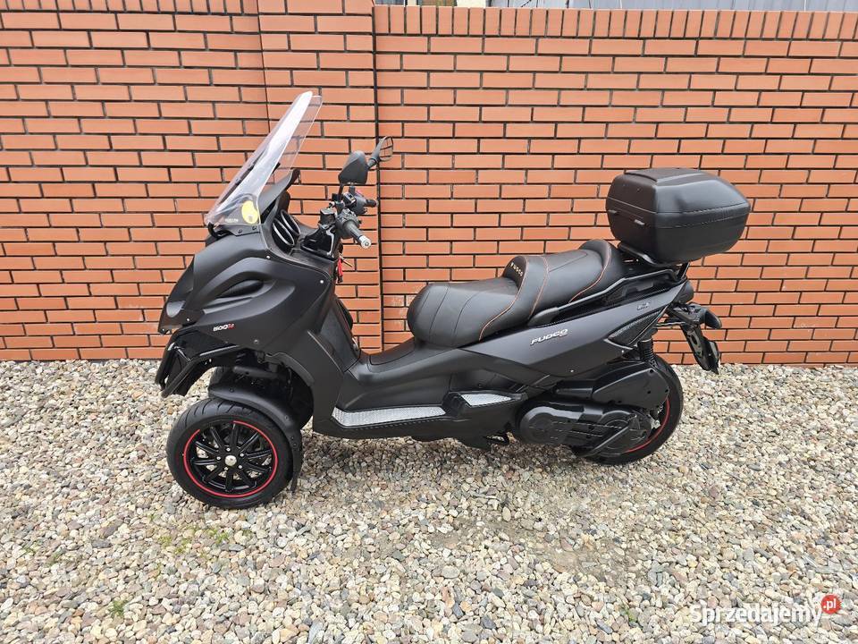 Gilera Fuoco 500 LT L5e na kat B 28000km Jarocin