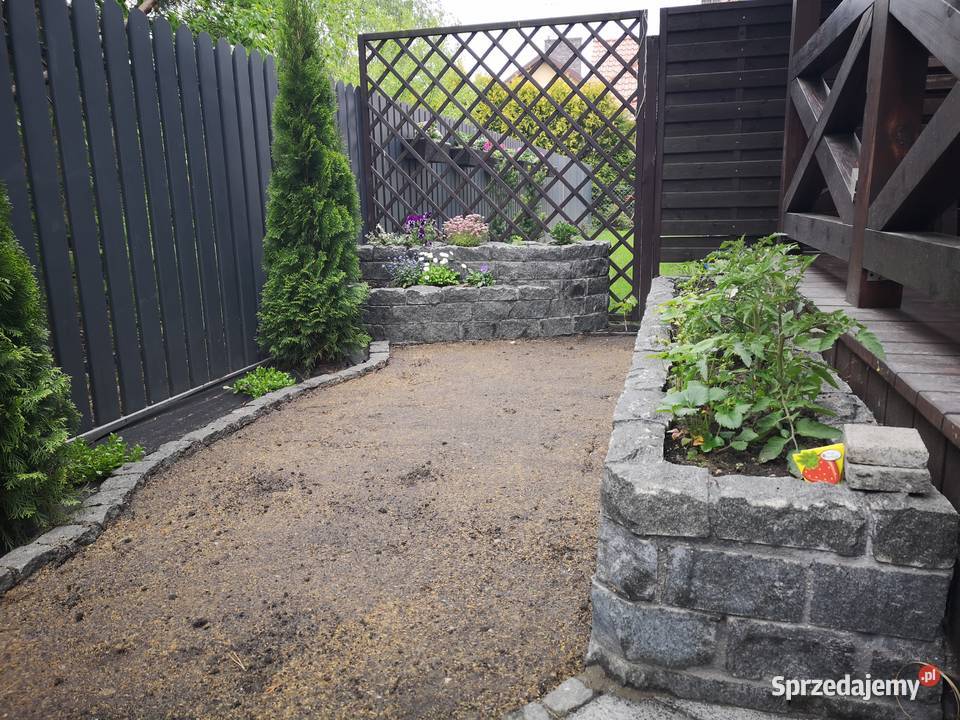 Bloczek murowy Ogrodzeniowy z Kamienia Kraków