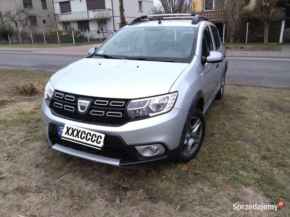 dacia sandero stepway Motoryzacja Słupca sprzedam