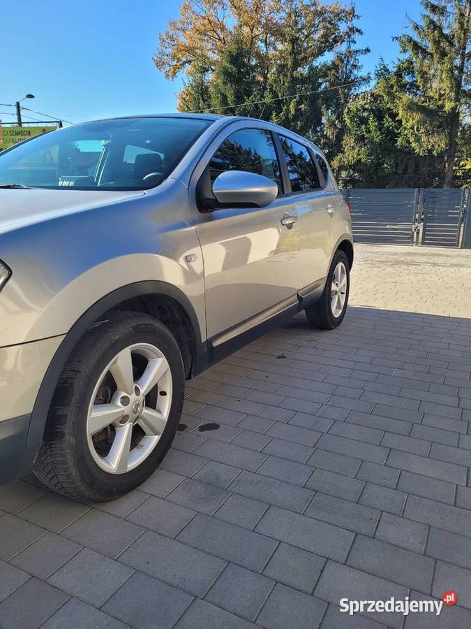 Nissan Qashqai 4x4 Automat mazowieckie Warszawa