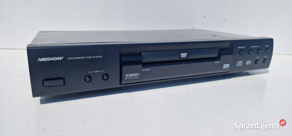 Medion DVD odtwarzacz DVD player CD MP3 DVD i Blu-ray Międzychód