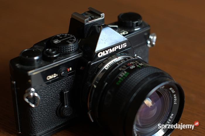 Olympus OM 2n Vivitar 242