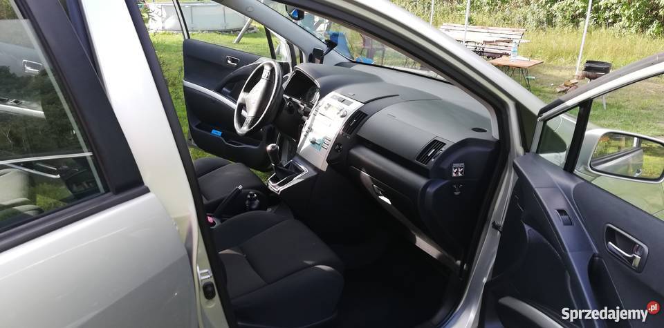 Toyota corolla verso 7 osobowa Warszawa