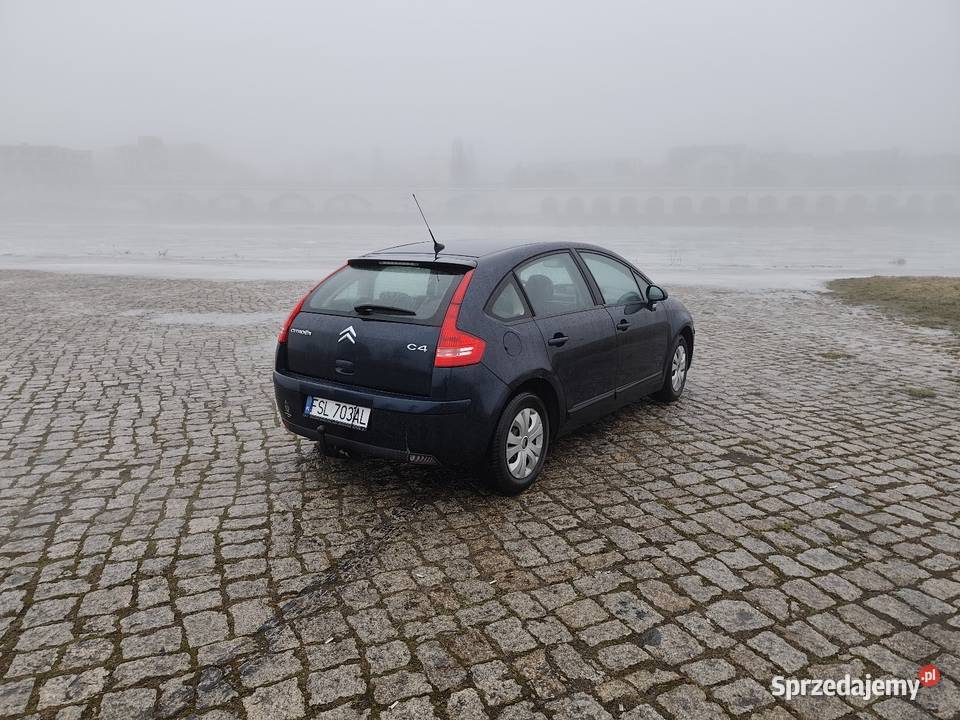 Citroen C4 16 klima działa 2009 hak C4 lubuskie Gorzów Wielkopolski