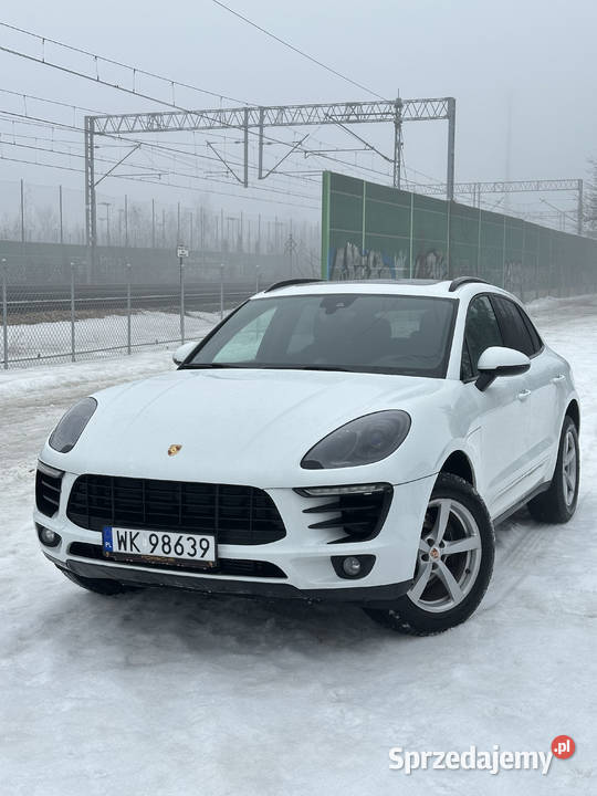 Porsche Macan 20 252 benzyna osoba PRYWATNA automatyczna Warszawa