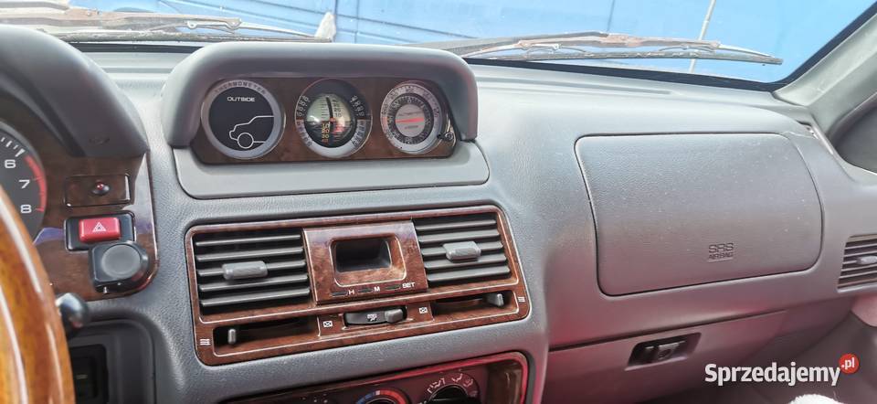Mitsubishi Pajero II 35L V6 24V LPG benzyna+LPG Kliniska Wielkie
