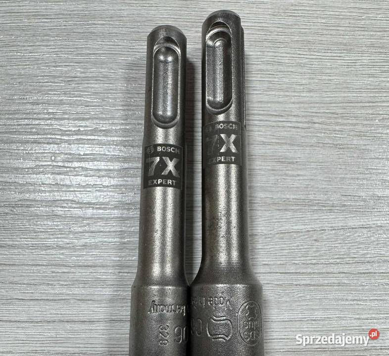 Wiertła do betonu Bosch x17 16 mm i 14 mm Elbląg