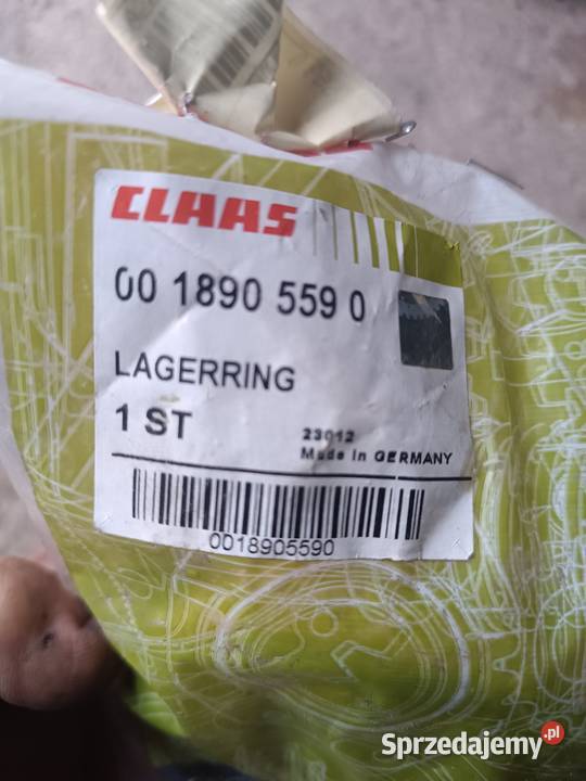 Pierścień łożyska 0018905590 Gręblin