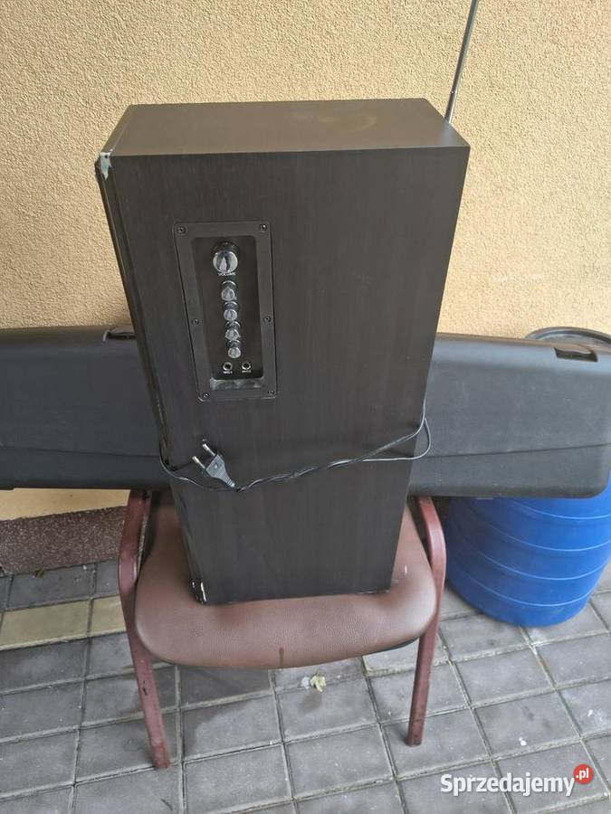 Amplikolumna 2x42 W w ładnym stanie Wieże i miniwieże Zamość
